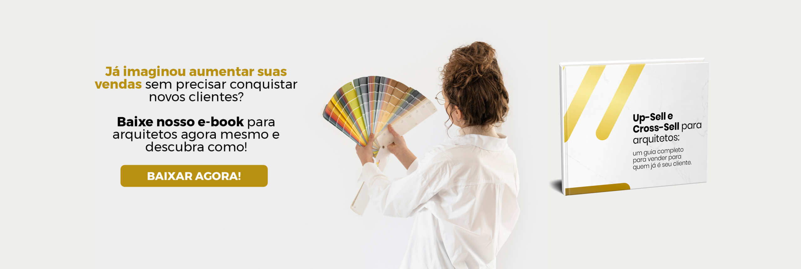 up sell e cross sell para arquitetos